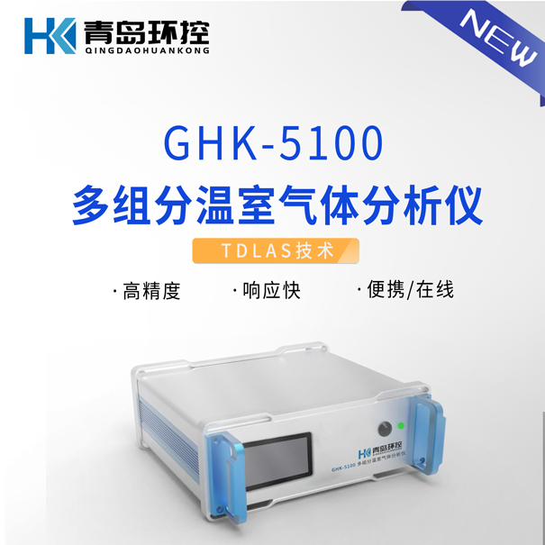 GHK-5100多組分溫室氣體分析儀