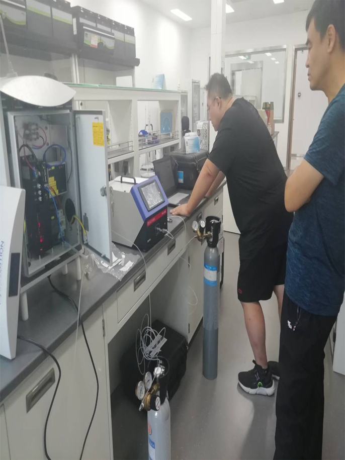 江蘇省PB-500實驗室苯系物標氣測試