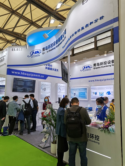青島環控在上海環博會推出VOCs監測和前處理的新產品